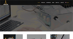 Desktop Screenshot of dipolar.se